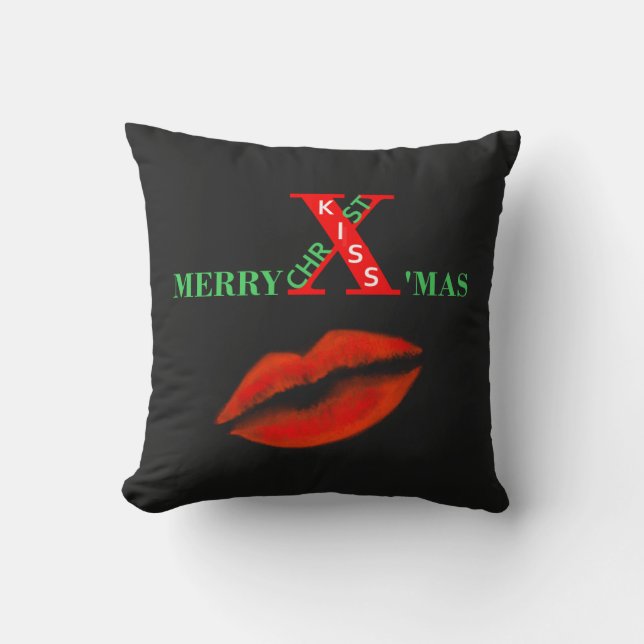 Merry Christmas   Cushion (Front)