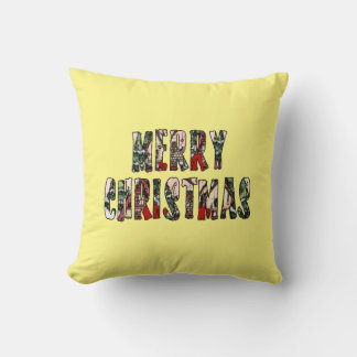 Merry Christmas  Cushion