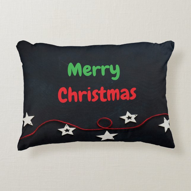 Merry Christmas Cushion (Front)