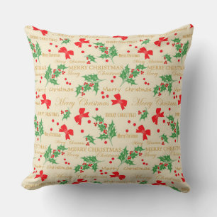 Merry Christmas Cushion