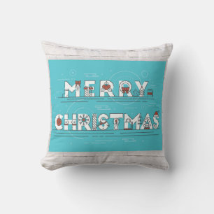 Merry Christmas Cushion
