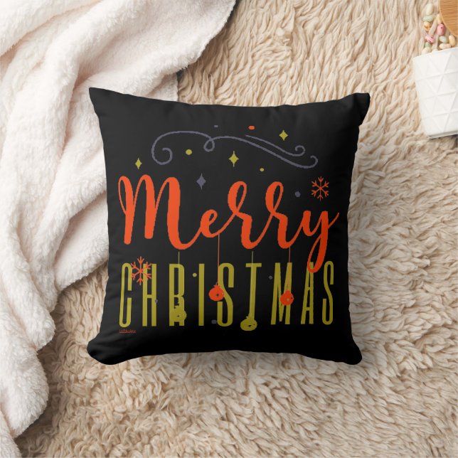 MERRY CHRISTMAS                                    CUSHION (Blanket)