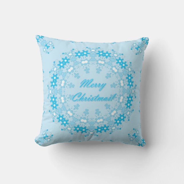 merry Christmas Cushion (Front)