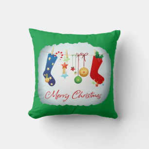 Merry Christmas  Cushion