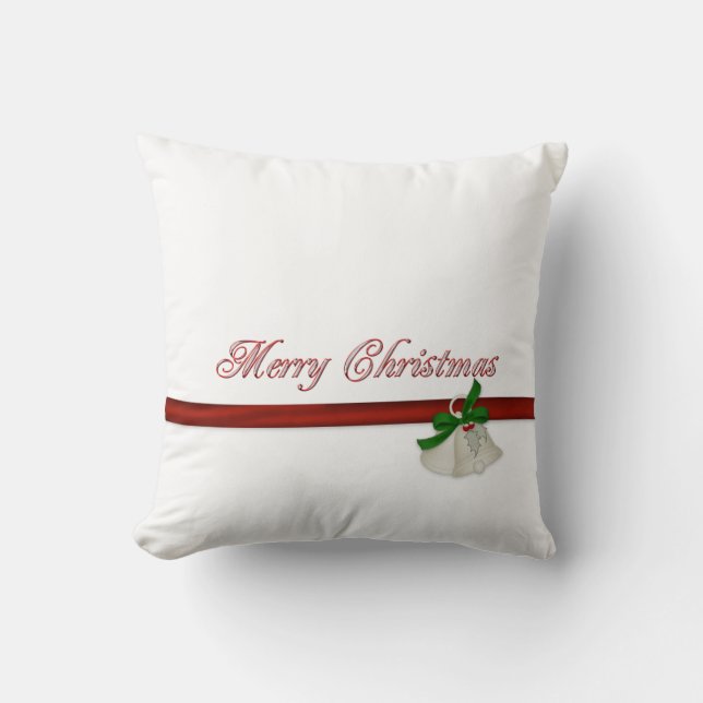 Merry Christmas Cushion (Front)