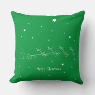 Merry christmas cushion