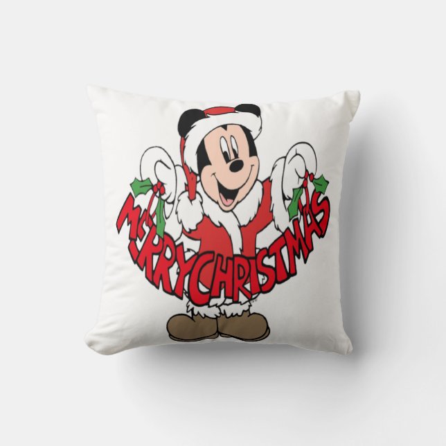 Merry Christmas  Cushion (Front)