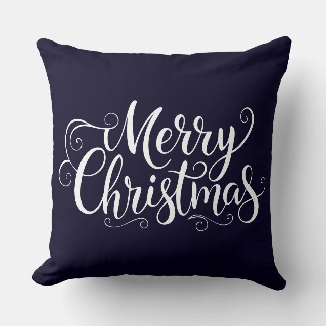 Merry Christmas  Cushion (Front)