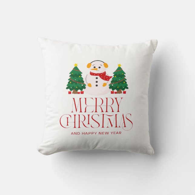 Merry christmas cushion (Front)
