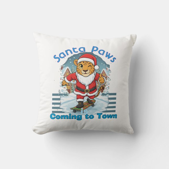 Merry Christmas Cushion (Front)