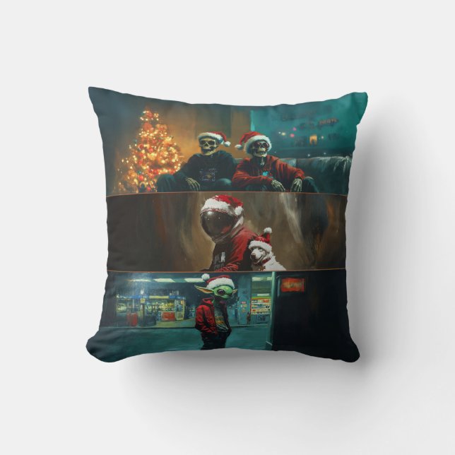 Merry Christmas Cushion (Front)