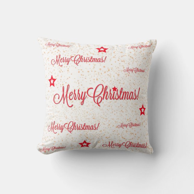 Merry Christmas! Cushion (Front)