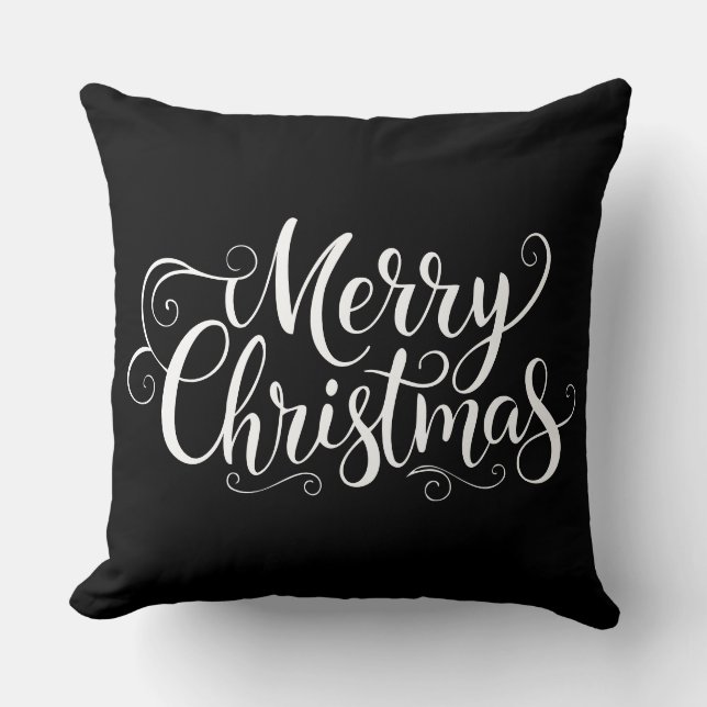Merry Christmas  Cushion (Front)