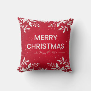 Merry Christmas Cushion
