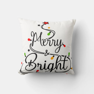 Merry Christmas Cushion
