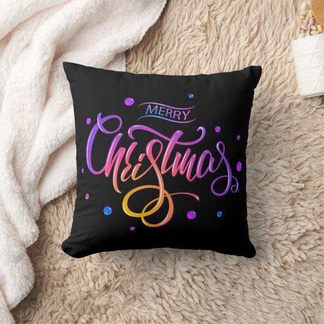 merry christmas cushion (Blanket)