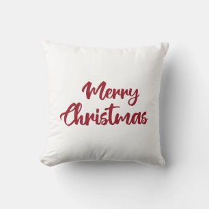 Merry Christmas Cushion