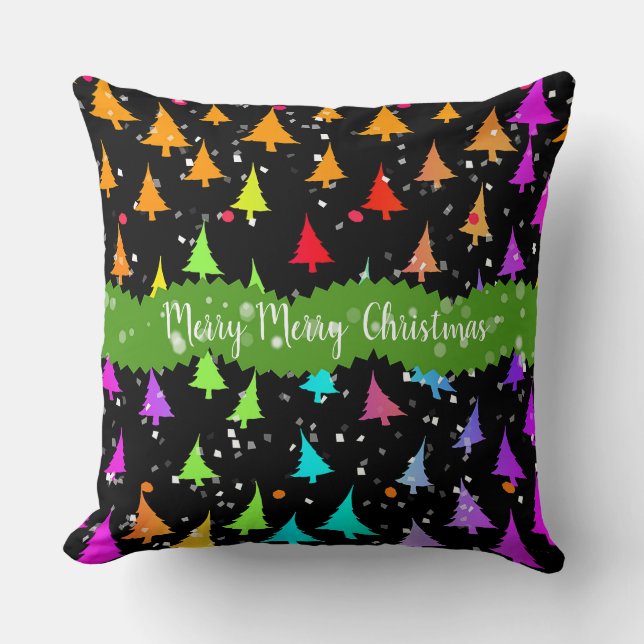 Merry Christmas  Cushion (Front)