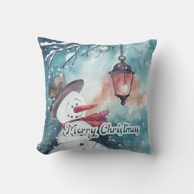 Merry Christmas  Cushion (Front)