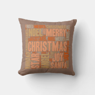 Merry Christmas Cushion