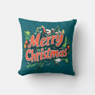 Merry Christmas Cushion