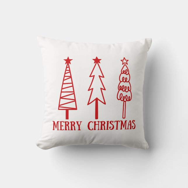 Merry Christmas Cushion (Front)