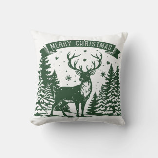 Merry Christmas Cushion