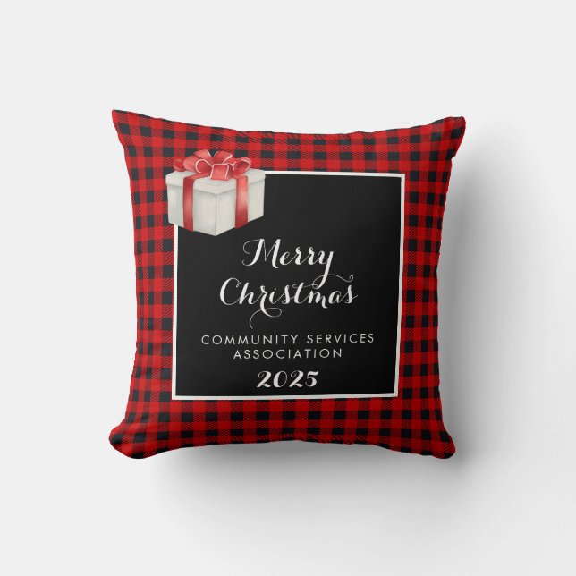 Merry Christmas  Cushion (Front)