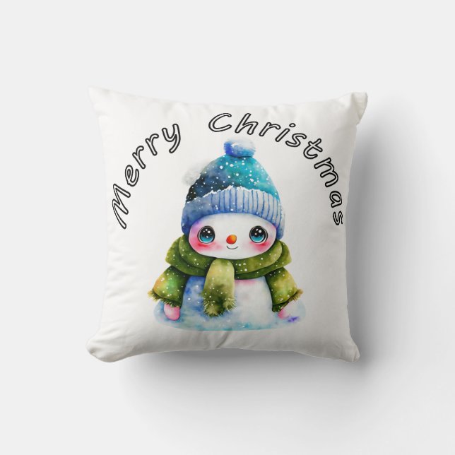 Merry Christmas  Cushion (Front)