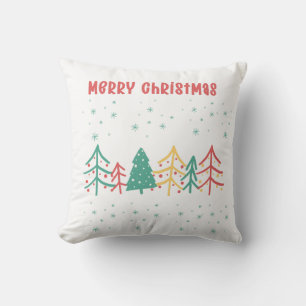 merry christmas cushion