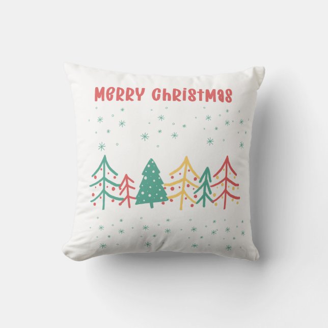 merry christmas cushion (Front)