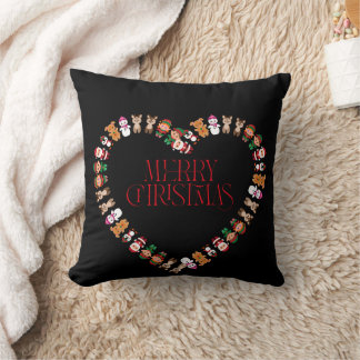 merry christmas cushion