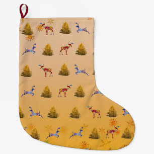 Merry Christmas Custom Christmas Stocking