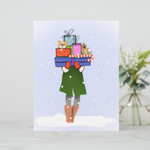 Merry Christmas  Custom Letterhead