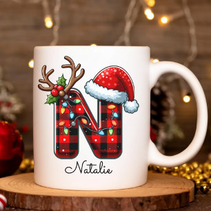 Merry Christmas Custom Mug Gift for Her or Him