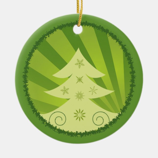 Merry Christmas Custom Ornament (Front)