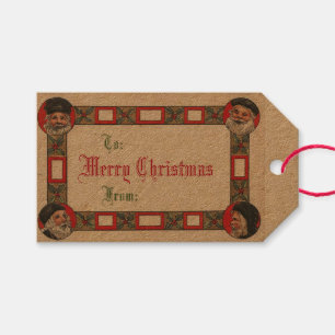 Merry Christmas Custom Tag