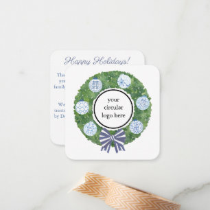 Merry Christmas Customer Appreciation Coupon Code  Card