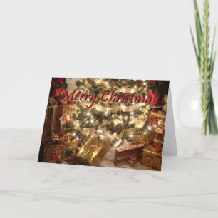 Merry Christmas - Customisable Card