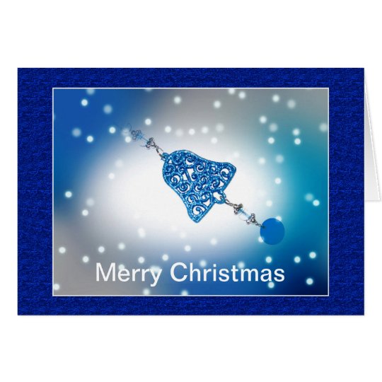 Merry Christmas Customisable Card