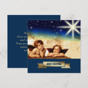 Merry Christmas. Customisable Christmas Cards