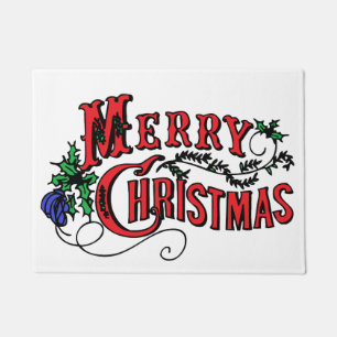 Merry Christmas Customisable Doormat