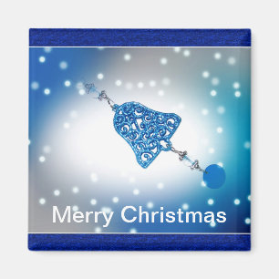 Merry Christmas Customisable Magnet