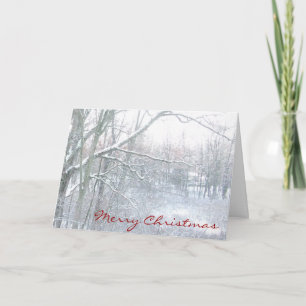 Merry Christmas - - Customised Holiday Card