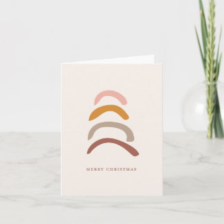 Merry Christmas Cute Blank Greeting Card
