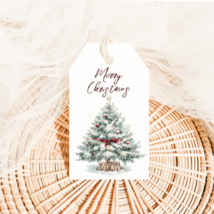 Merry Christmas Cute Gift Tags