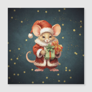 Merry Christmas Cute Mouse