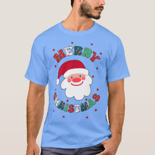 Merry Christmas Cute Santa Claus Matching Family C T-Shirt