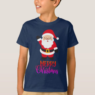 Merry Christmas   Cute Santa Claus T-Shirt