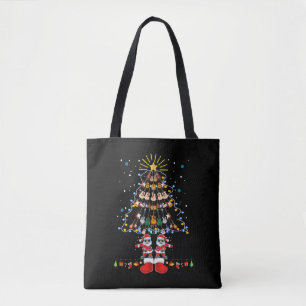 Merry Christmas Cute Tote Bag